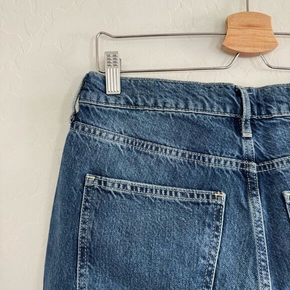 Boden Tapered High-Rise Jean Medium Wash Size 29 - Picture 8 of 11